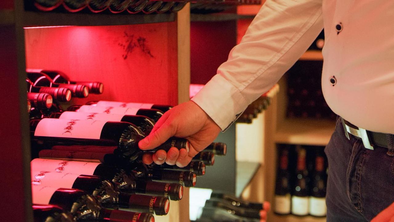 索嫩霍夫酒店 Grän 外观 照片